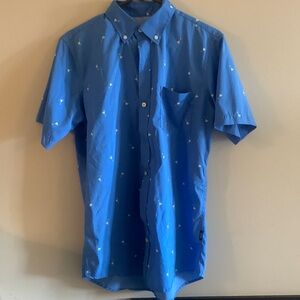 IZOD Hawaiian Shirt w/ Martini Glasses